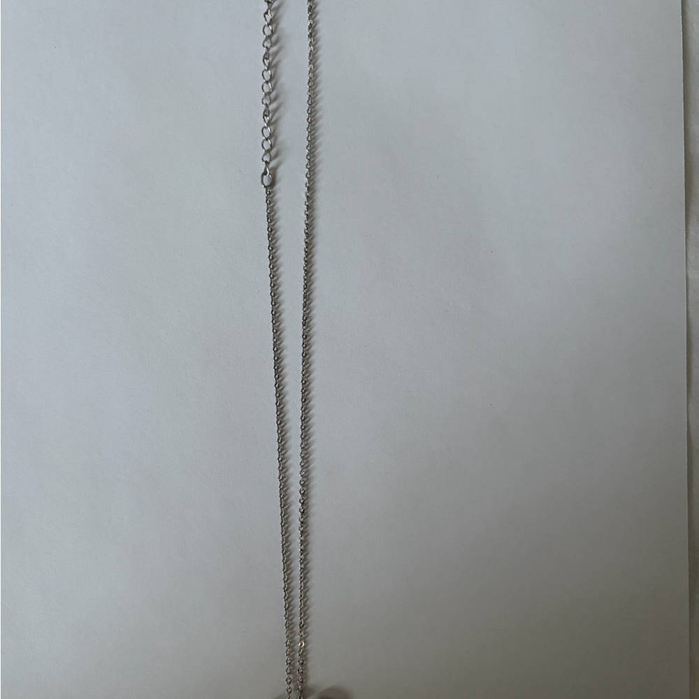 🦢🦢 Swarovski Silver Crystal Swan Necklace Large 🦢🦢 - Picture 5 of 9